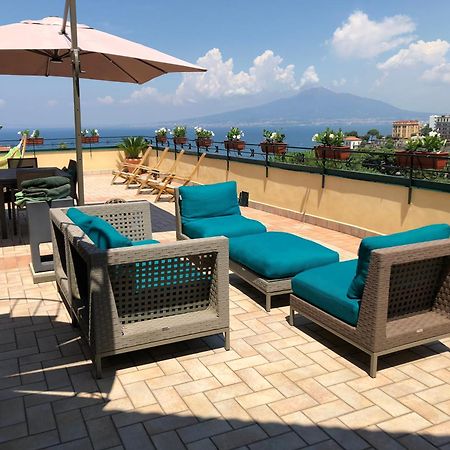 Vesuvio View Bed & Breakfast Vico Equense Bagian luar foto