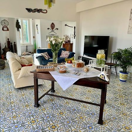 Vesuvio View Bed & Breakfast Vico Equense Bagian luar foto