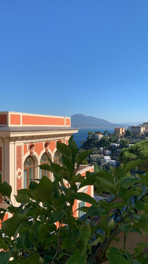Vesuvio View Bed & Breakfast Vico Equense Bagian luar foto
