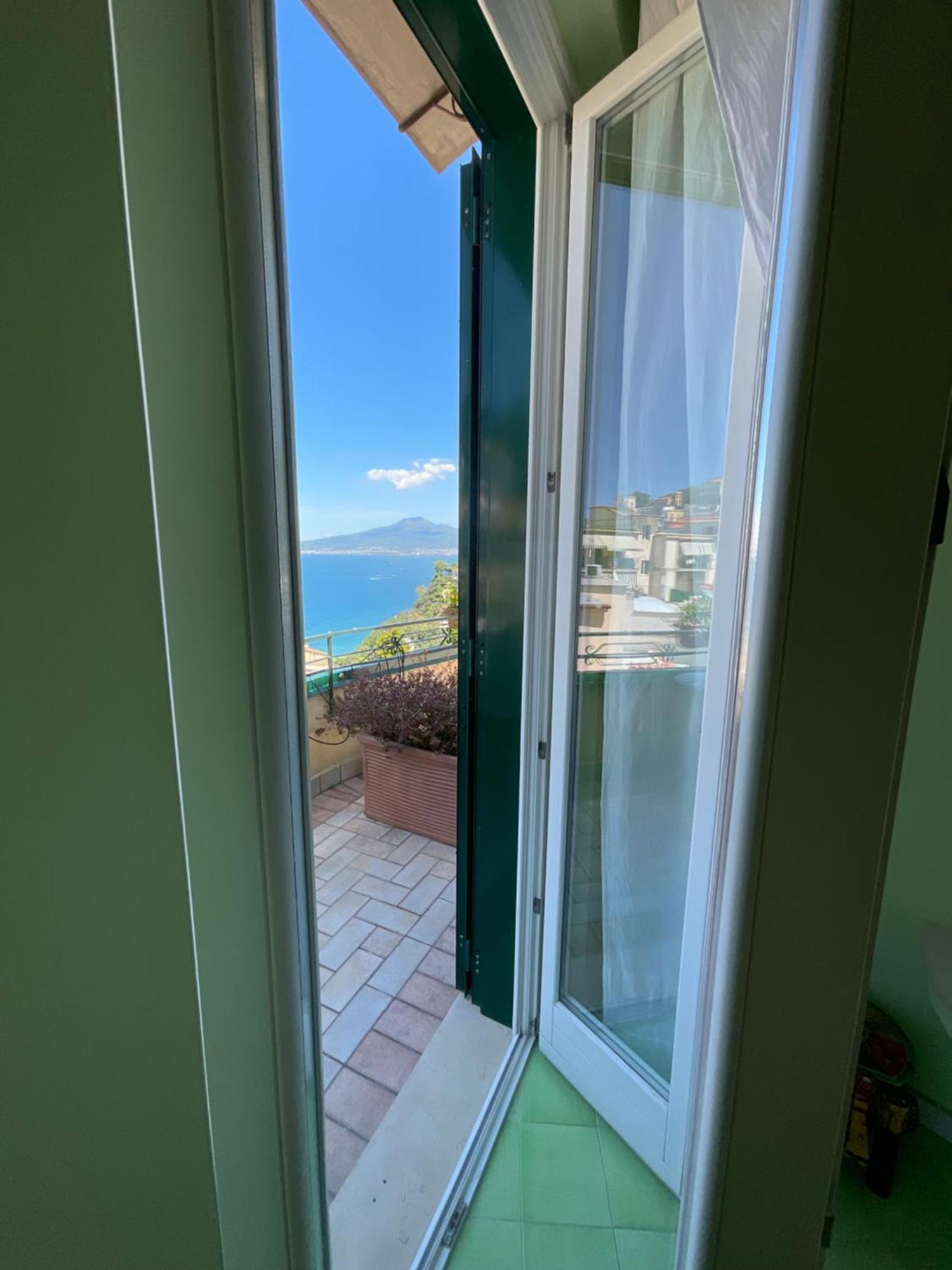 Vesuvio View Bed & Breakfast Vico Equense Bagian luar foto