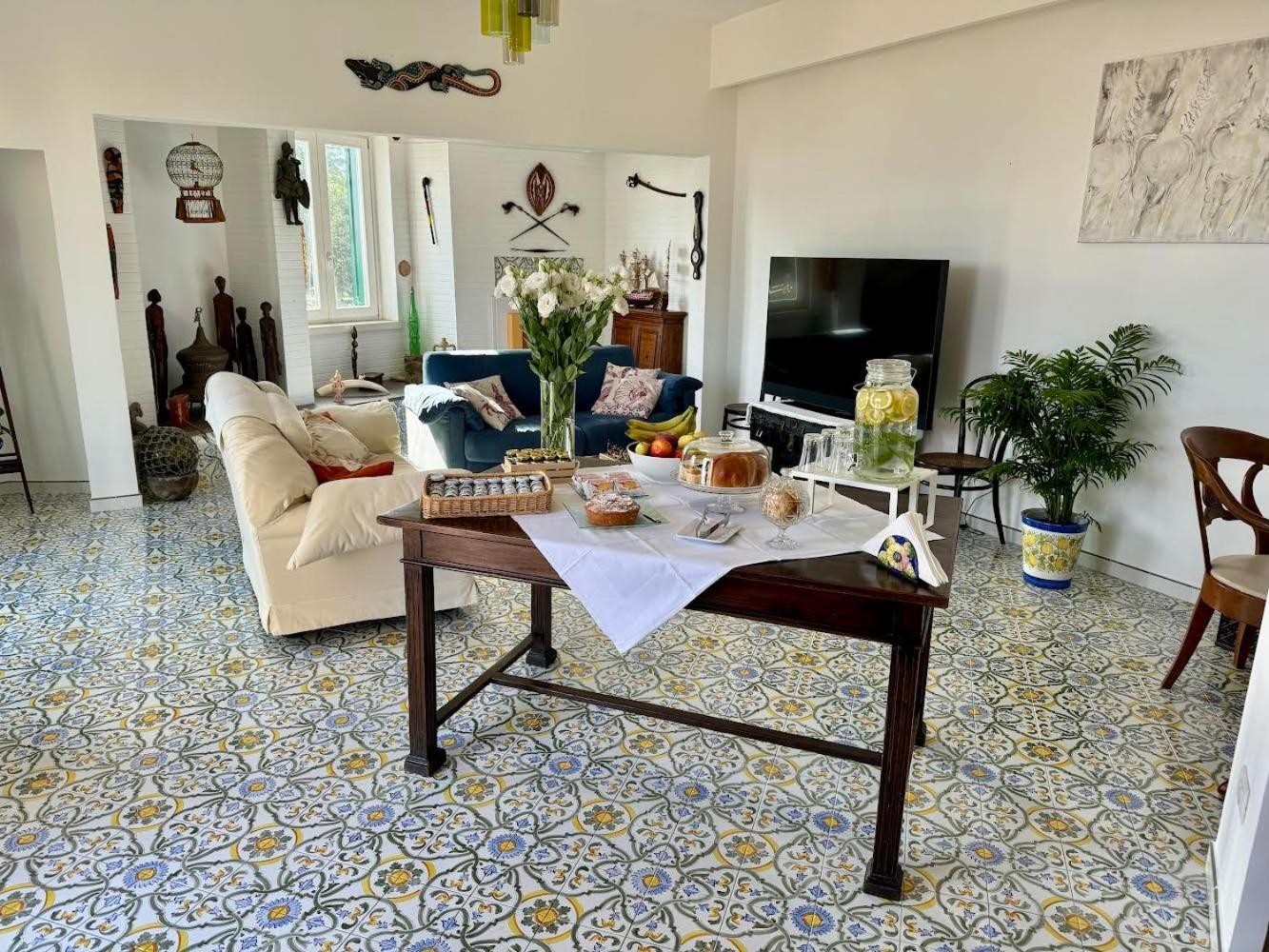 Vesuvio View Bed & Breakfast Vico Equense Bagian luar foto
