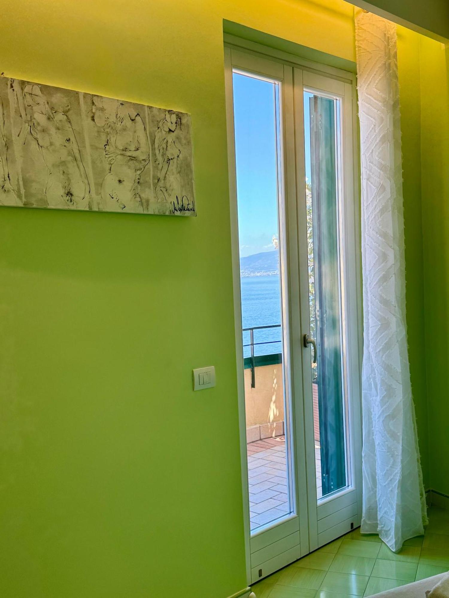 Vesuvio View Bed & Breakfast Vico Equense Bagian luar foto