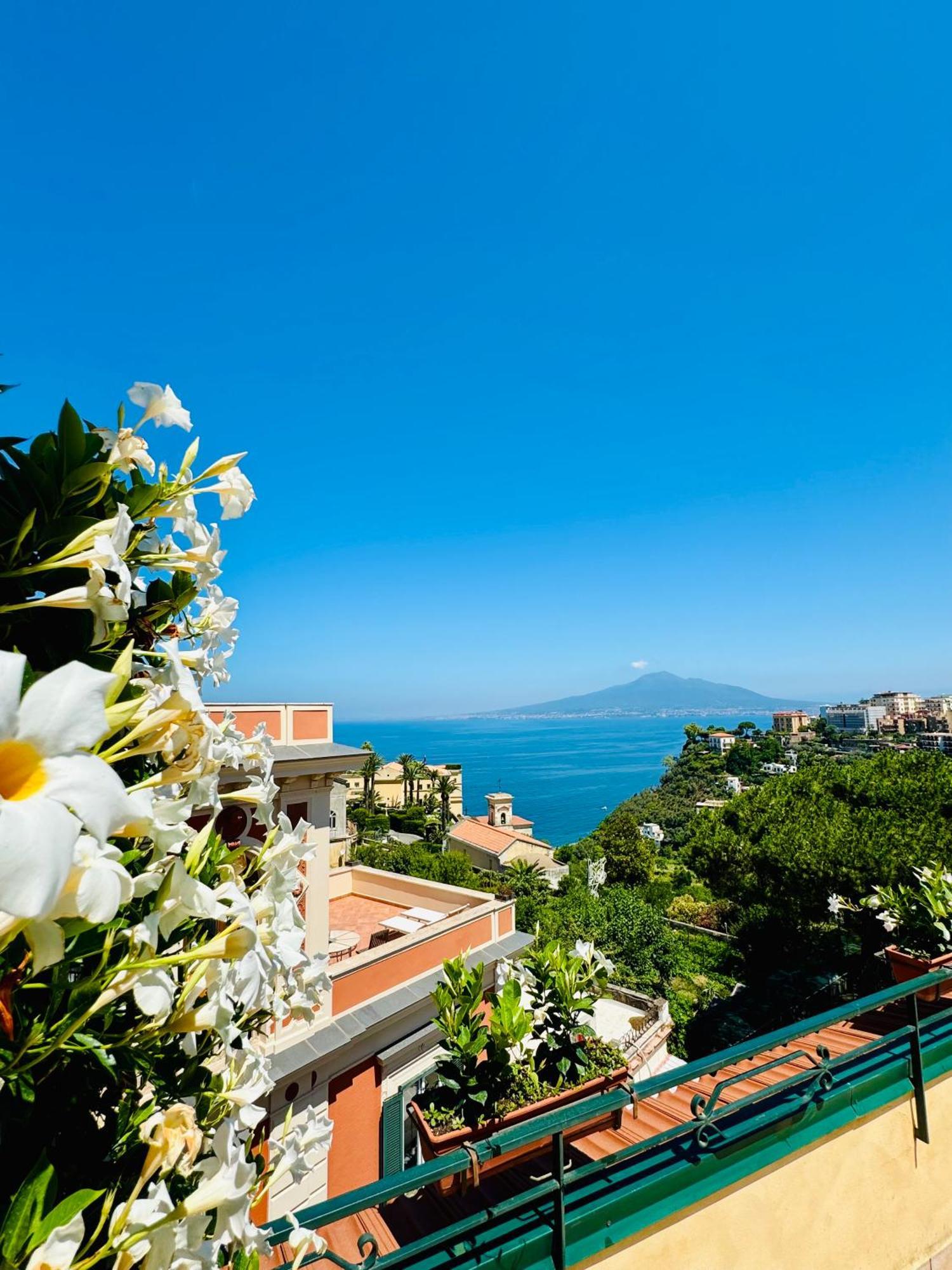Vesuvio View Bed & Breakfast Vico Equense Bagian luar foto