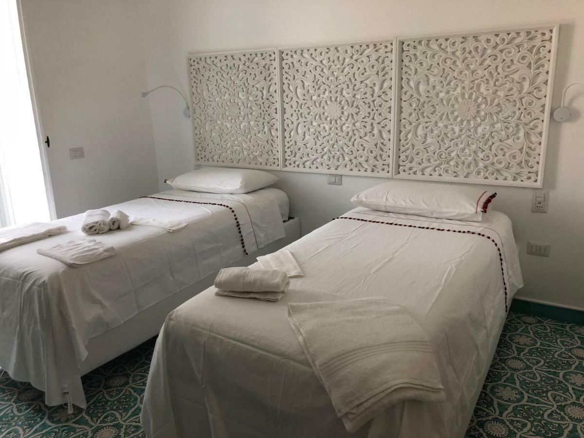 Vesuvio View Bed & Breakfast Vico Equense Bagian luar foto