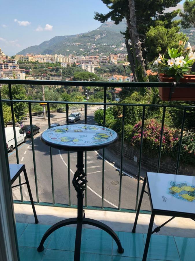 Vesuvio View Bed & Breakfast Vico Equense Bagian luar foto